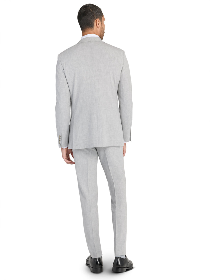 Elevate Suit Jacket, Pearl Grey designed for Sunday wear — respectful, comfortable, and clean-cut Utah menswear from Kator Shop.