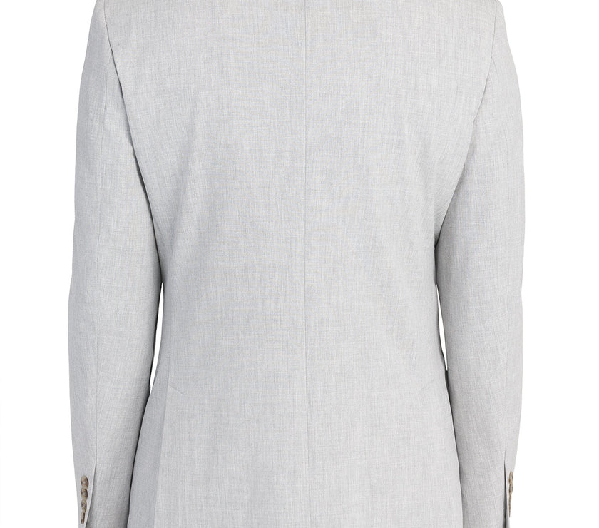 Elevate Suit Jacket, Pearl Grey from Kator Shop in Logan, Utah — timeless Utah menswear made for coordinated family portraits and special gatherings.