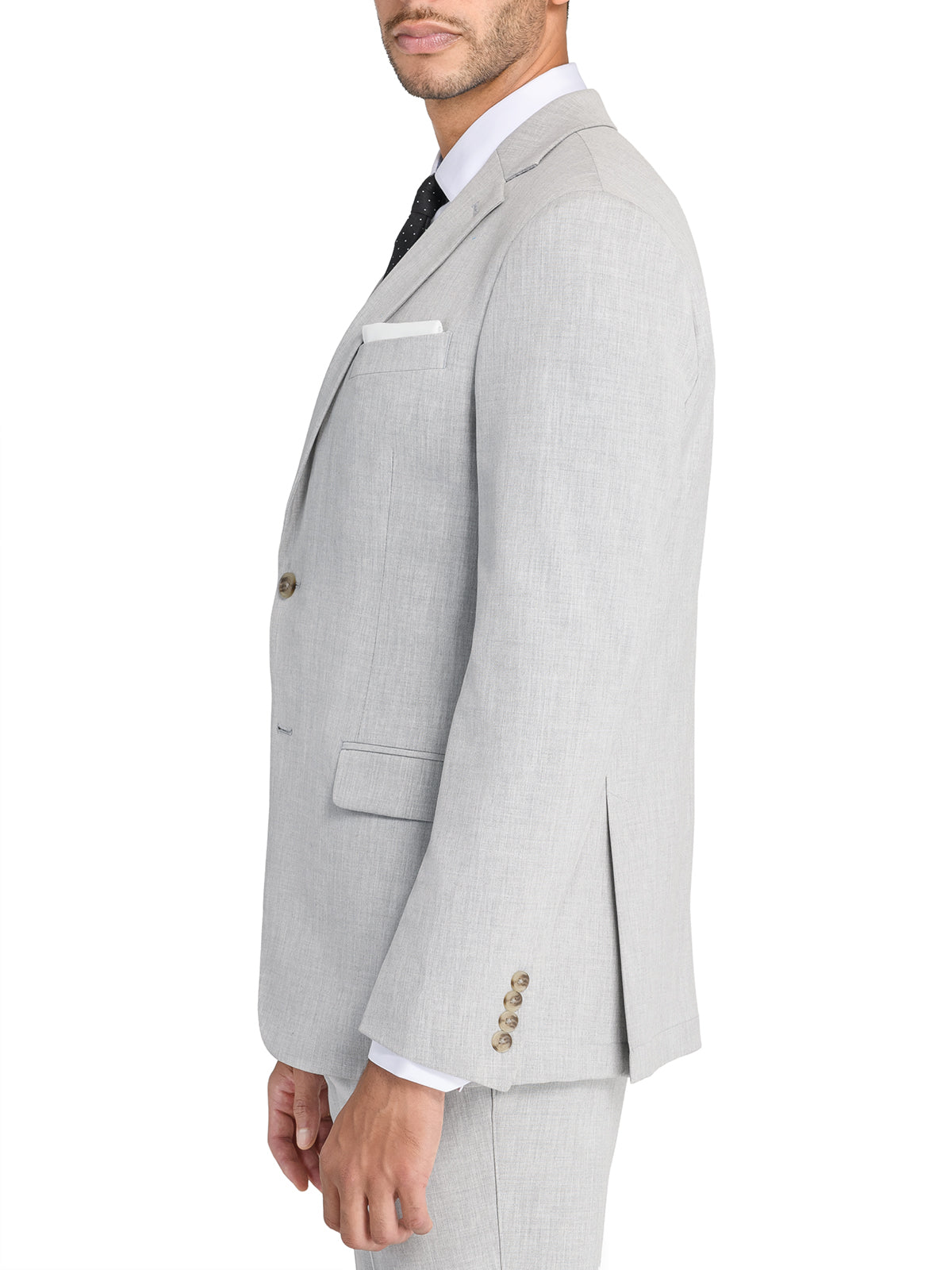 Elevate Suit Jacket, Pearl Grey from Kator Shop in Cache Valley — premium comfort and versatile Utah style made for daily wear.
