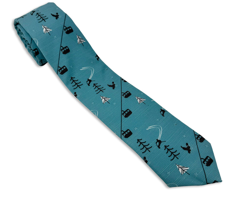 Lift Lines (Blue)