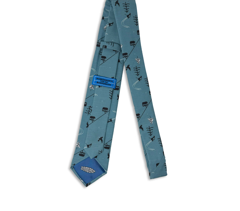 Lift Lines (Blue)