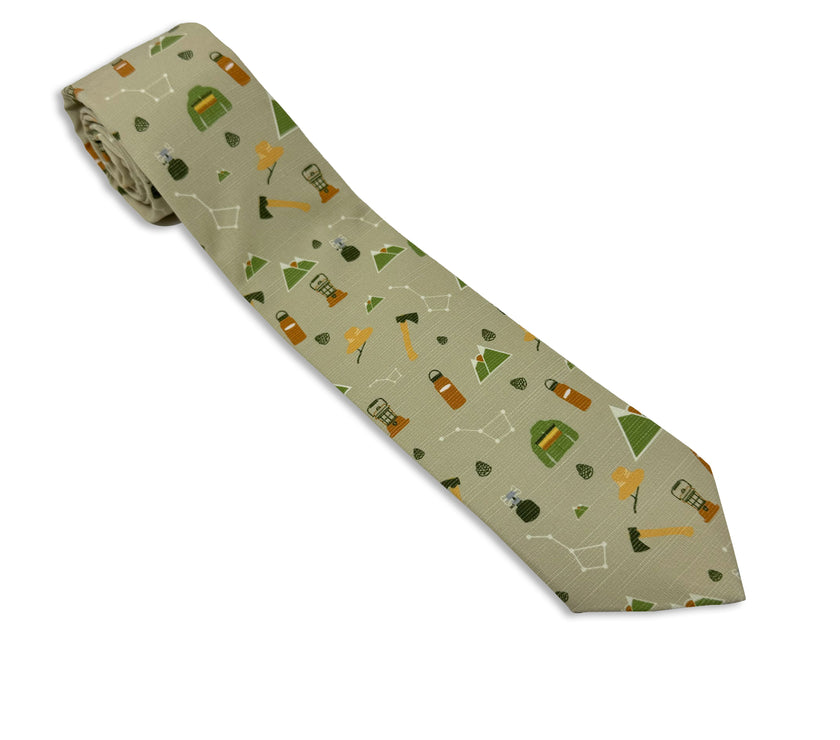 Camping Tools of the Trade (khaki)
