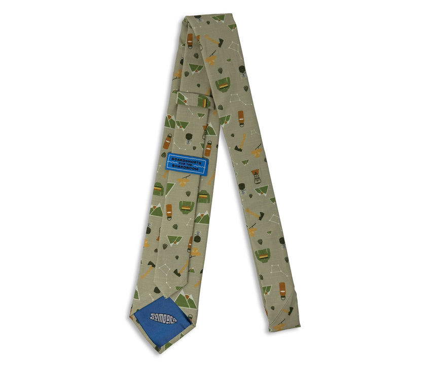 Camping Tools of the Trade (khaki)