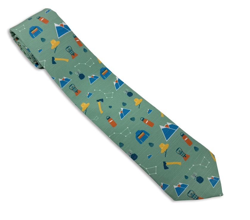 Camping Tools of the Trade (teal blue)