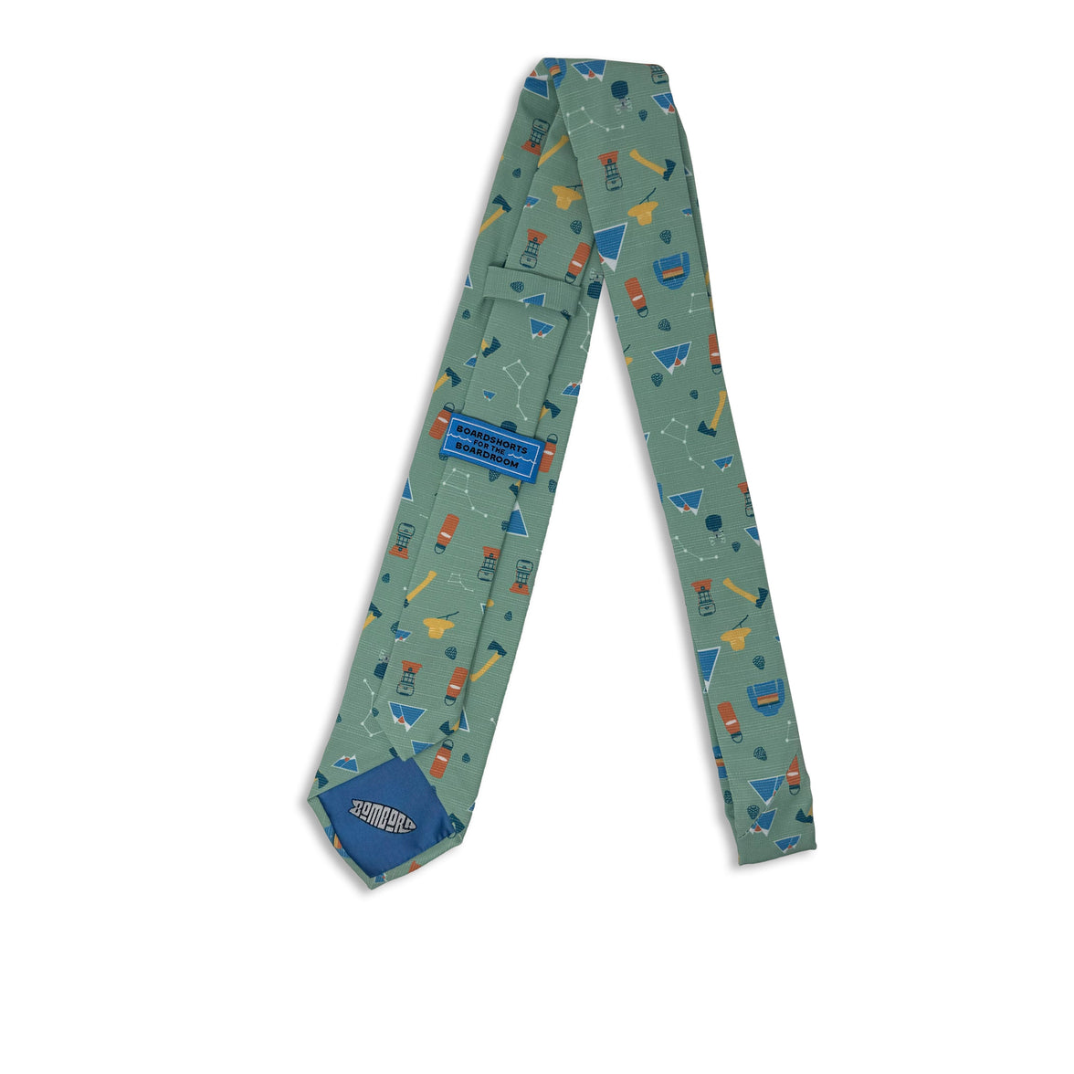 Camping Tools of the Trade (teal blue)