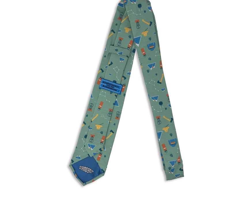 Camping Tools of the Trade (teal blue)