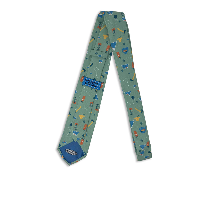 Camping Tools of the Trade (teal blue)