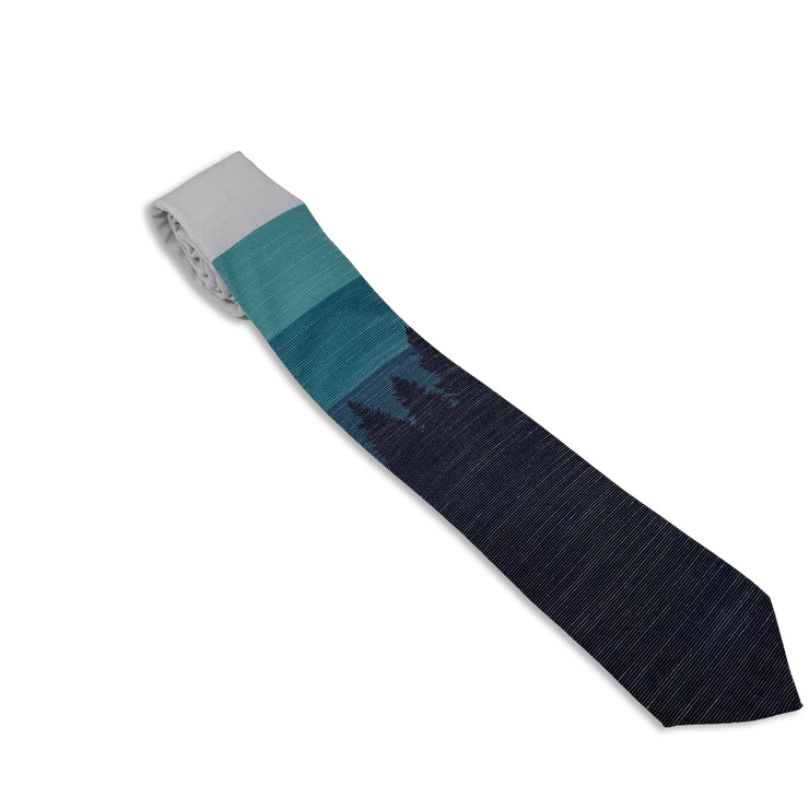 Sunrise Pines (blue-gray)