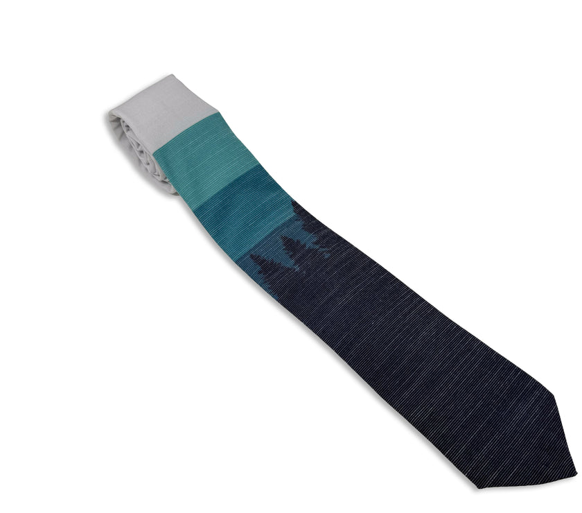 Sunrise Pines (blue-gray)