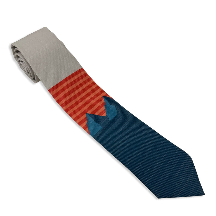 Retro Peaks (orange)