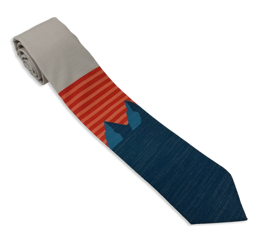 Retro Peaks (orange)