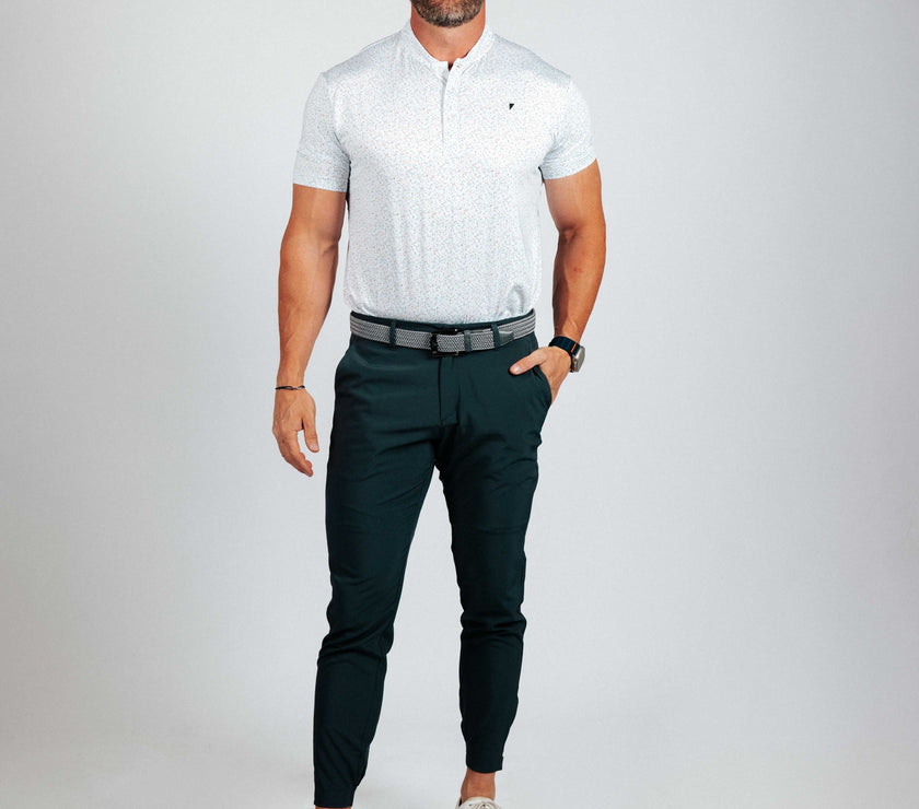Jawbreaker_Polo-1 photographed in Logan, Utah – Kator Shop’s high-end menswear for every occasion.