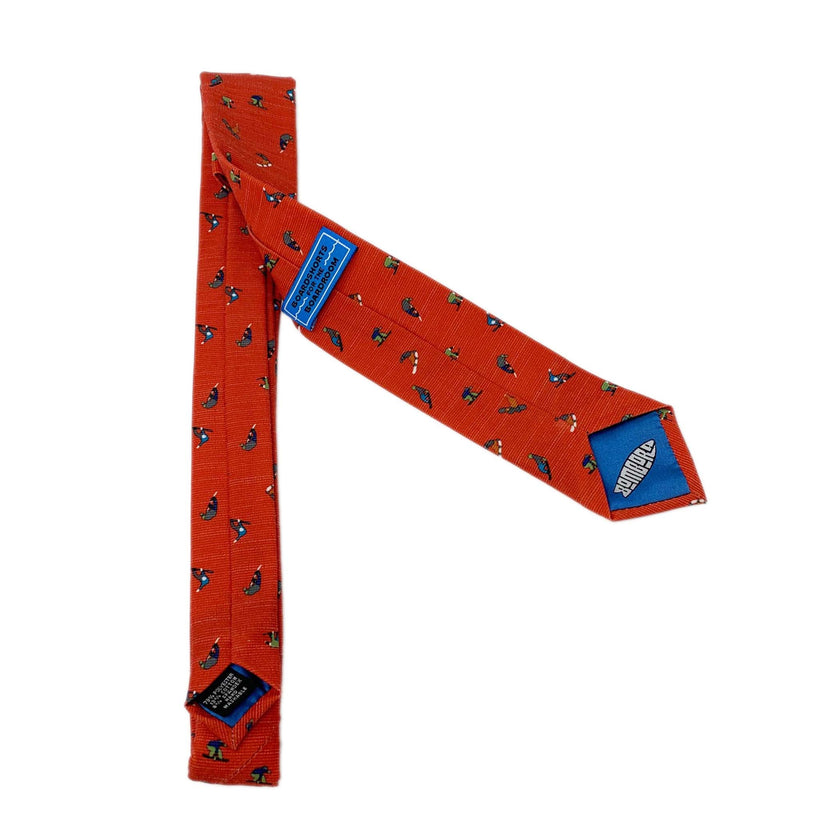 Know Your Grabs (Red) Men's Tie Formal tie from Kator Shop Logan — refined Utah design for galas, church events, and special celebrations.
