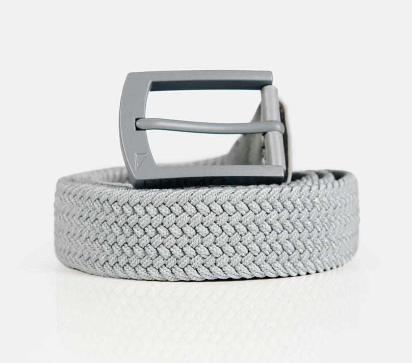 Light Gray Tonal Belt