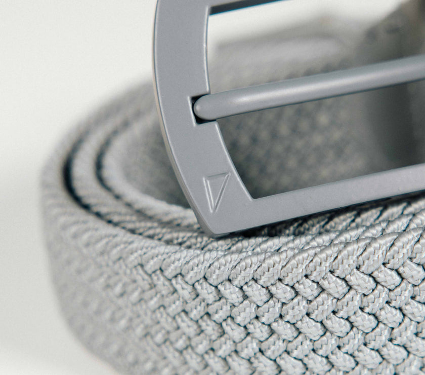 Light Gray Tonal Belt