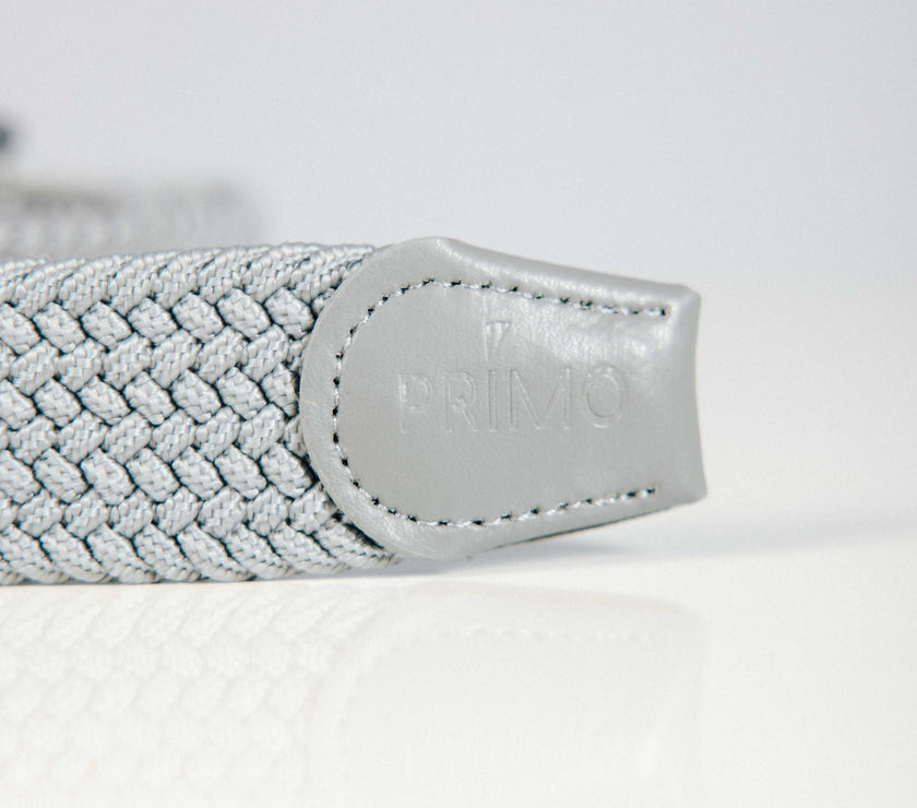 Light Gray Tonal Belt
