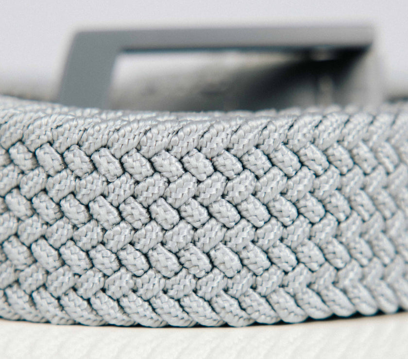 Light Gray Tonal Belt