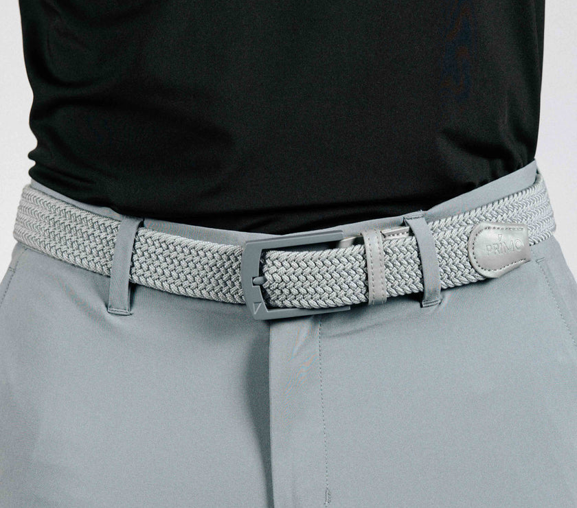 Light Gray Tonal Belt