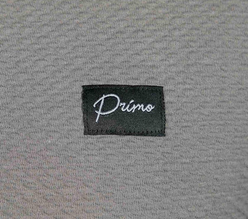 Light Gray Waffle Hoodie