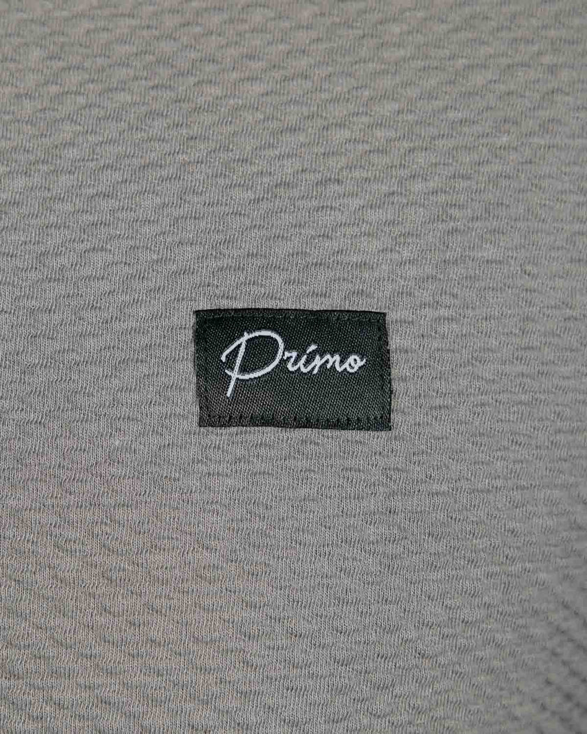 Light Gray Waffle Hoodie