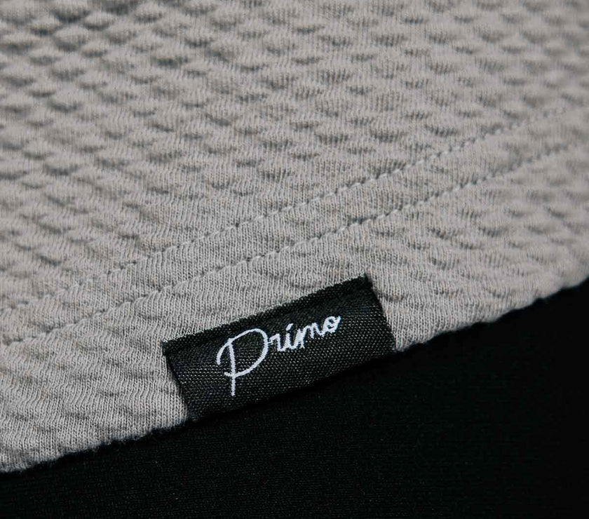 Light Gray Waffle Hoodie