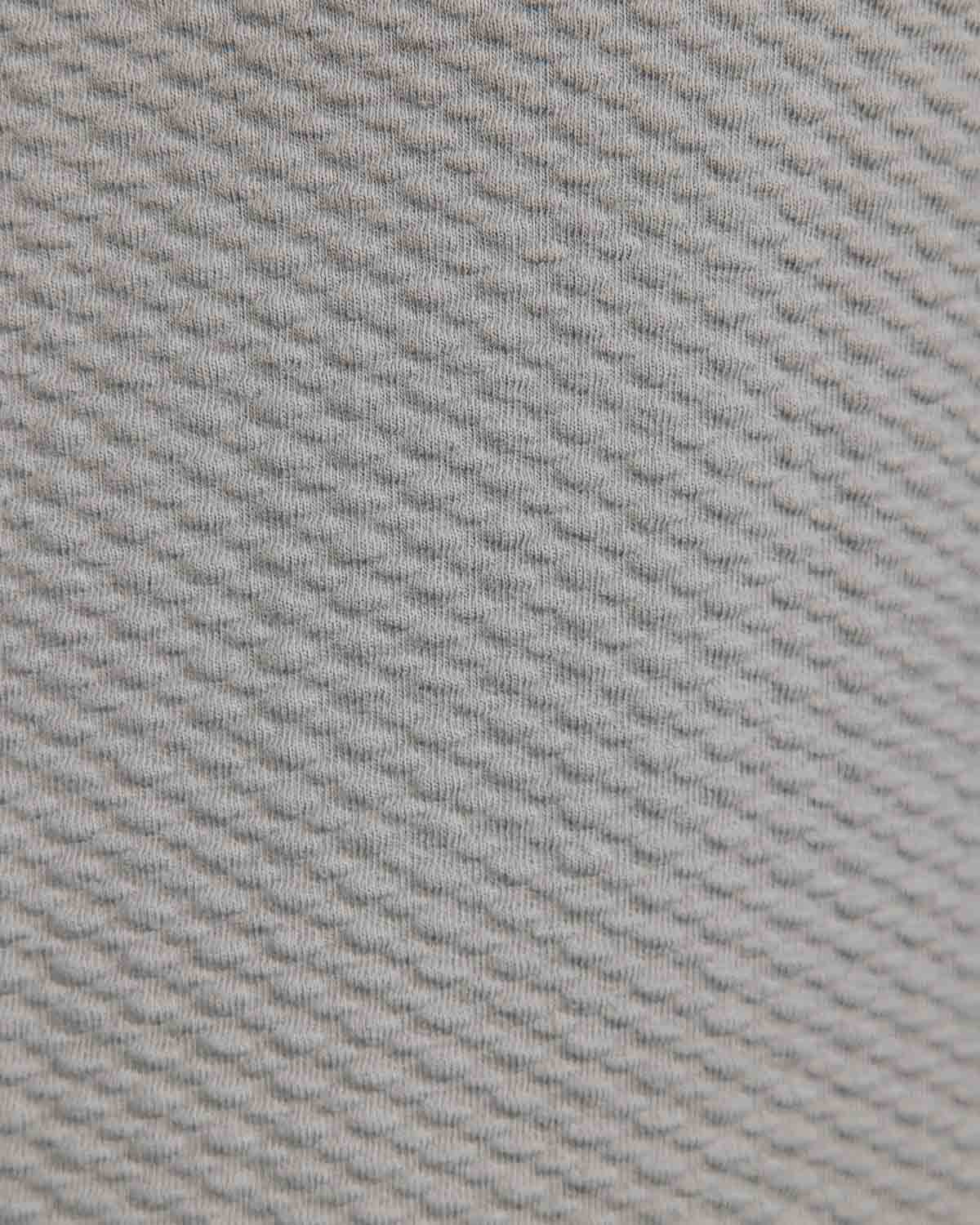 Light Gray Waffle Hoodie