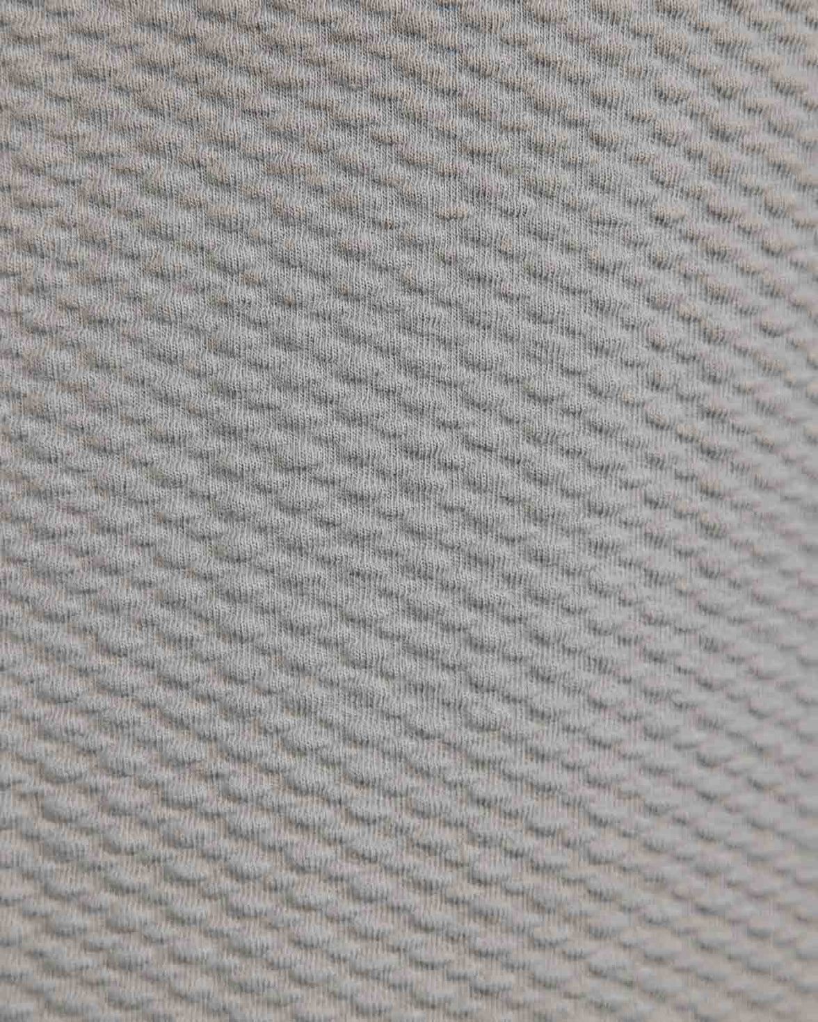 Light Gray Waffle Hoodie