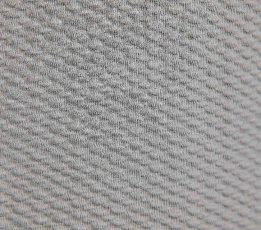 Light Gray Waffle Hoodie