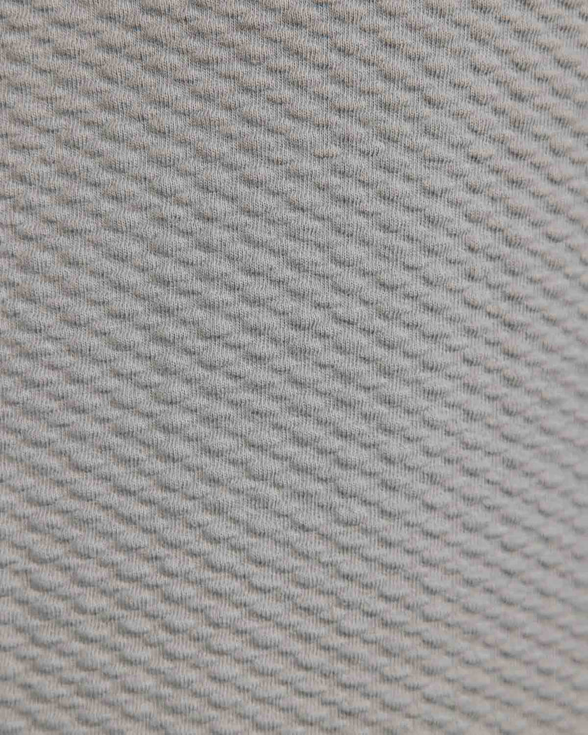 Light Gray Waffle Hoodie