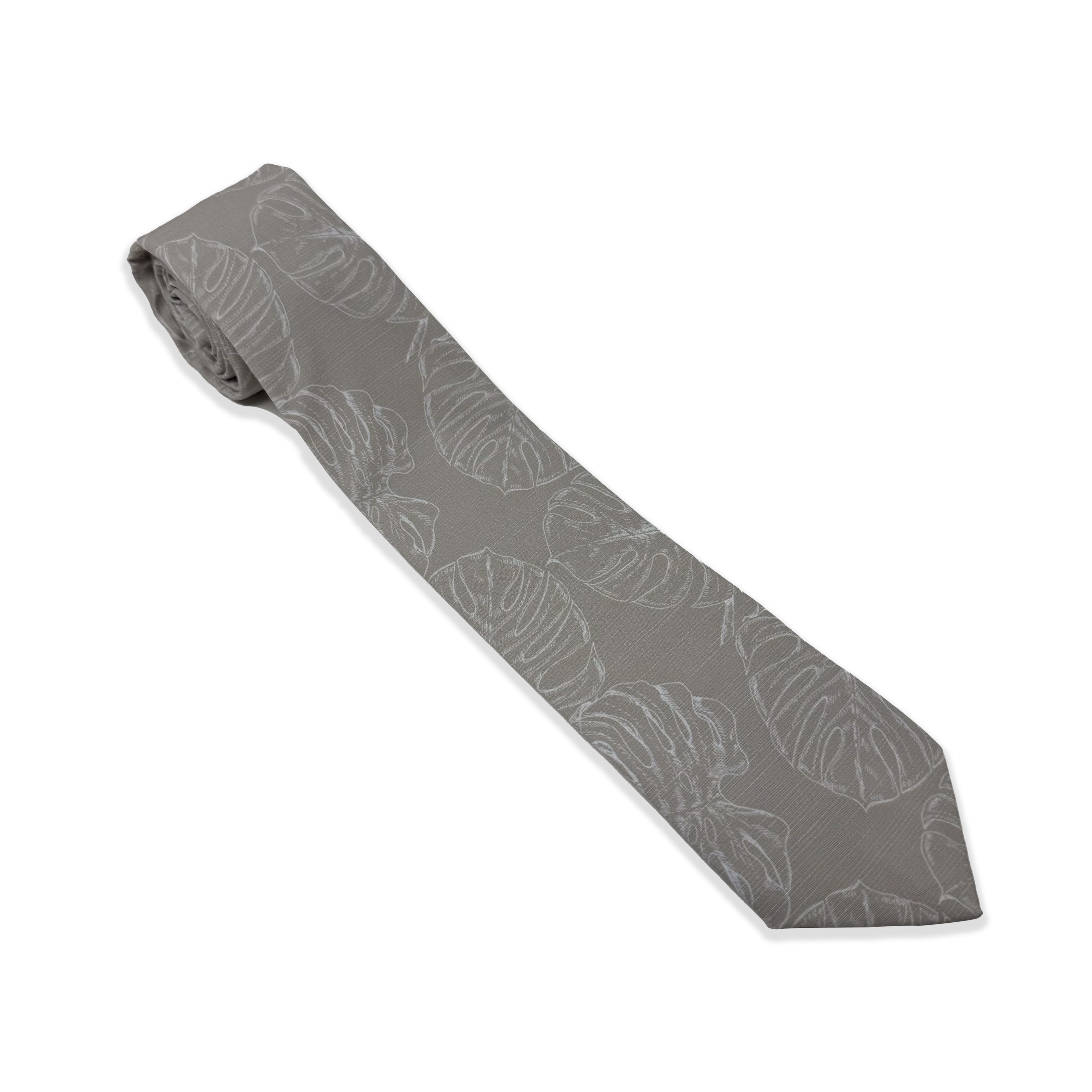 Lighten Up Leaves Men's Tie Missionary tie from Kator Shop in Logan, Utah — built to last through daily wear with clean, classic design for elders serving worldwide.