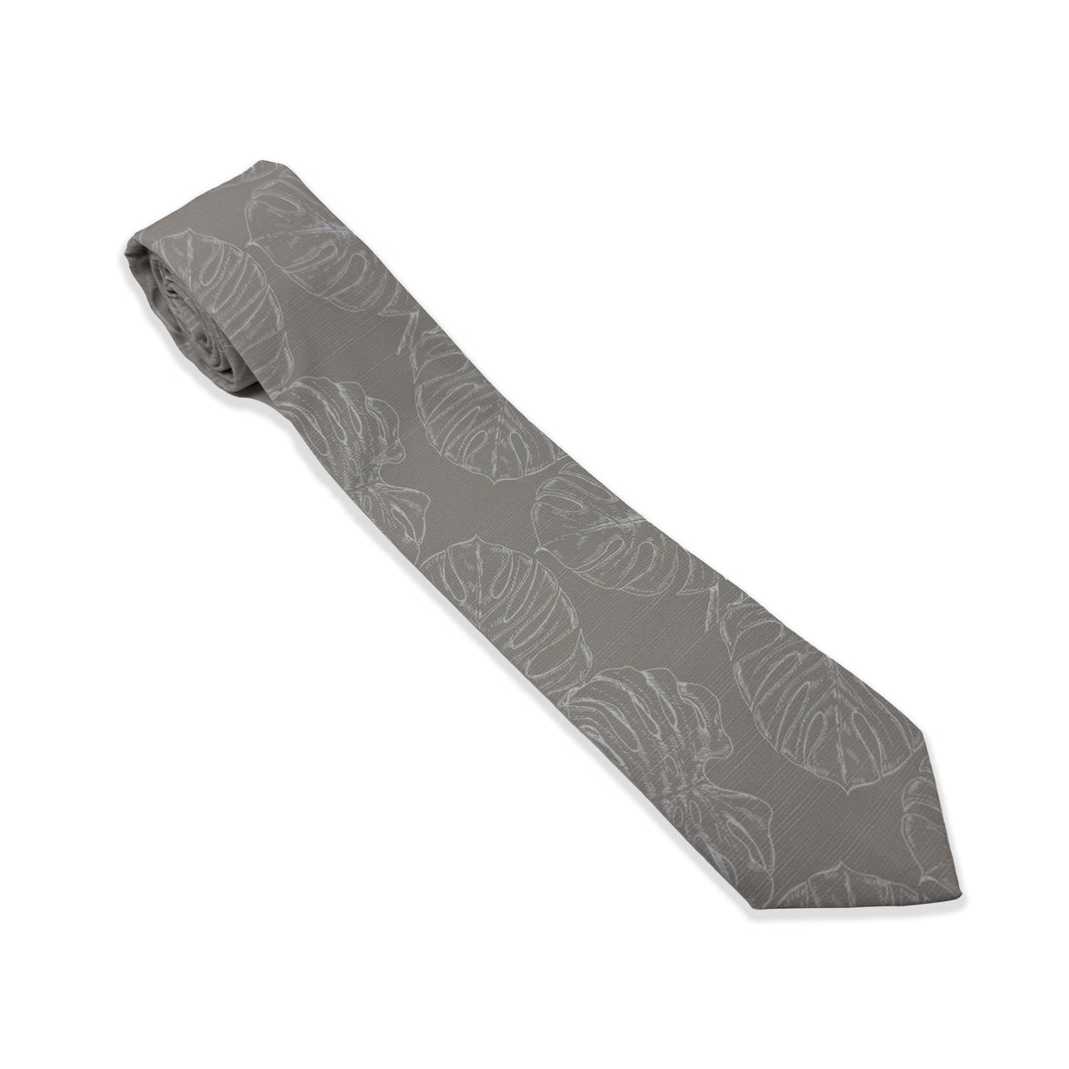 Lighten Up Leaves Men's Tie Missionary tie from Kator Shop in Logan, Utah — built to last through daily wear with clean, classic design for elders serving worldwide.