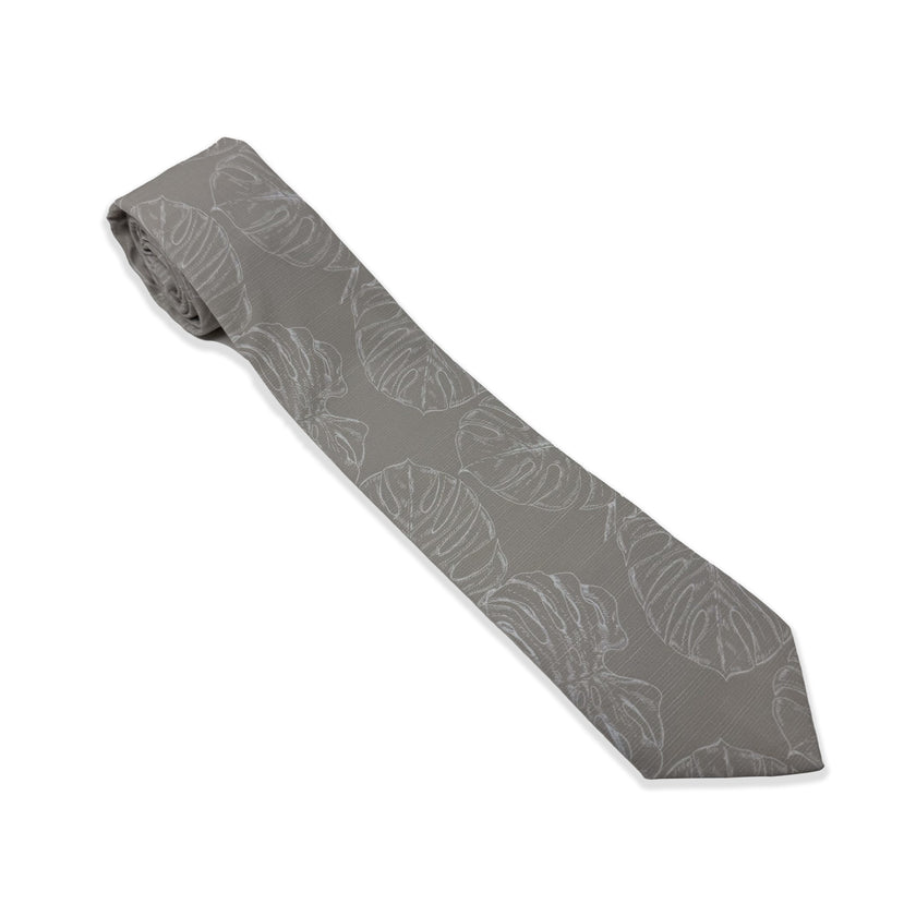 Lighten Up Leaves Men's Tie Missionary tie from Kator Shop in Logan, Utah — built to last through daily wear with clean, classic design for elders serving worldwide.