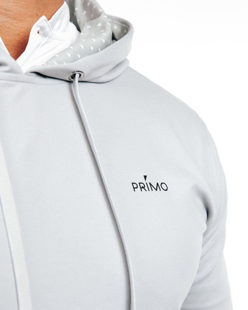 Cache Valley Men’s PrimoHoodieLightGray-2 – Tailored Style by Kator