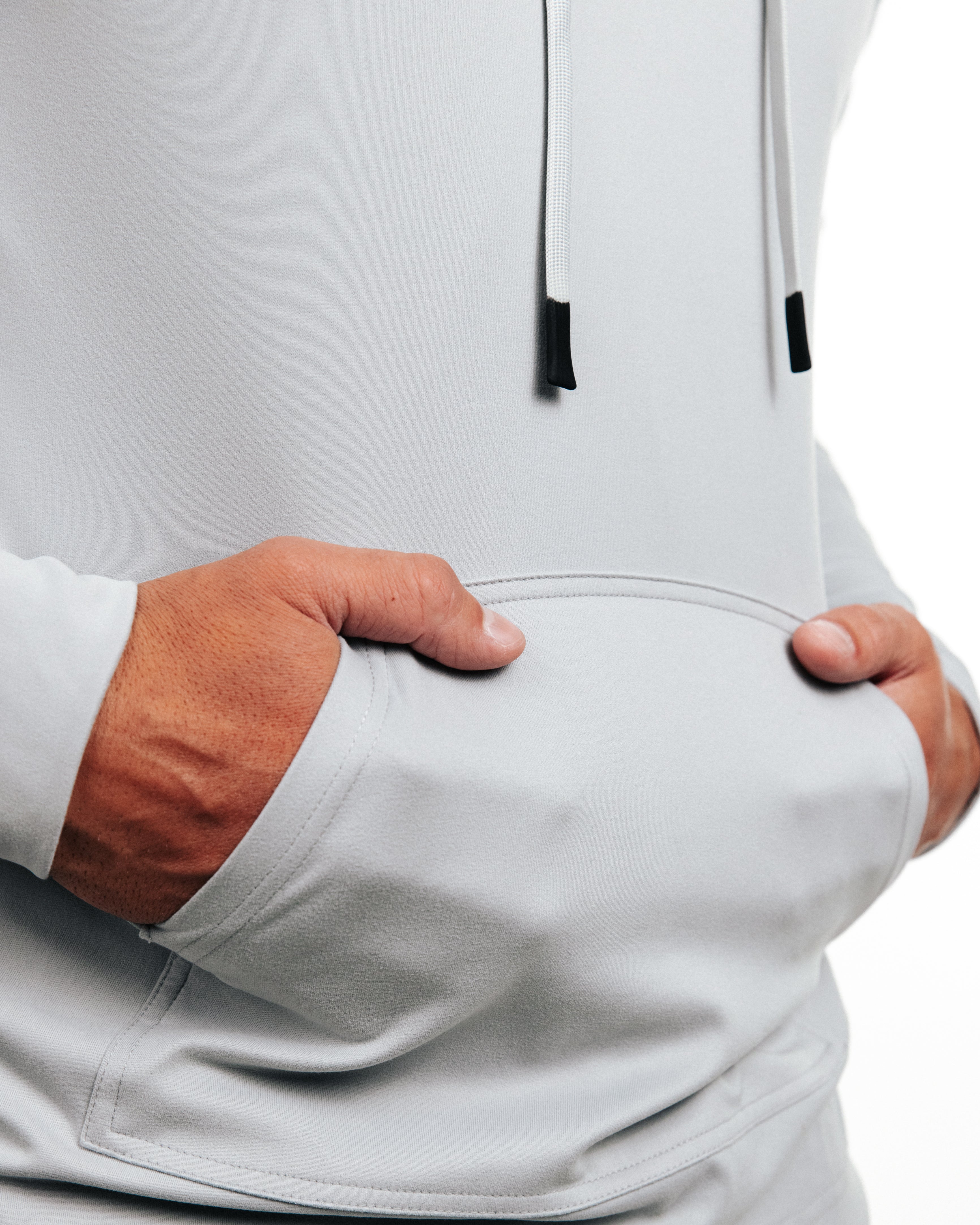 Cache Valley Men’s PrimoHoodieLightGray-3 – Tailored Style by Kator