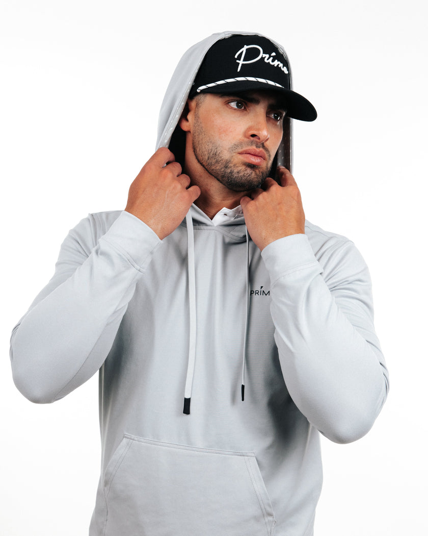 Cache Valley Men’s PrimoHoodieLightGray-5 – Tailored Style by Kator