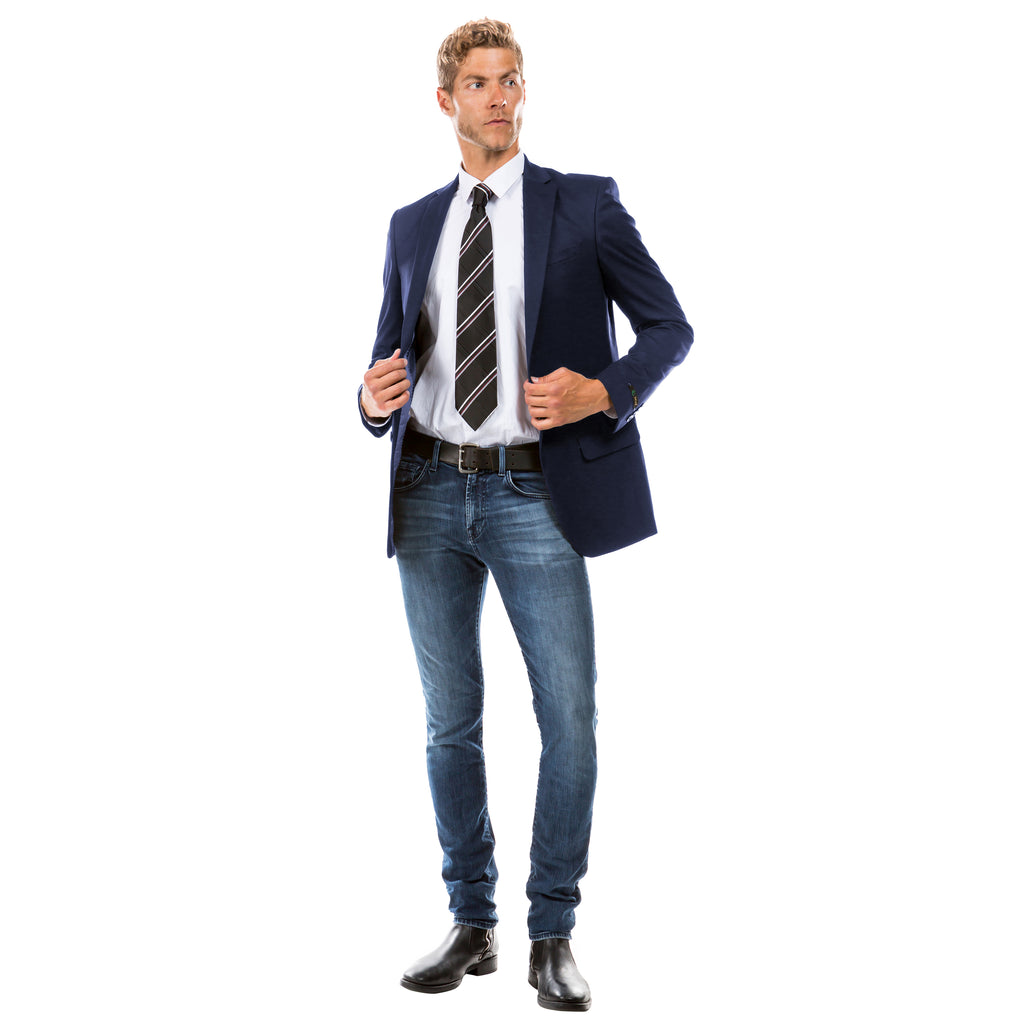 Zegarie Suits Separates Jacket | Navy