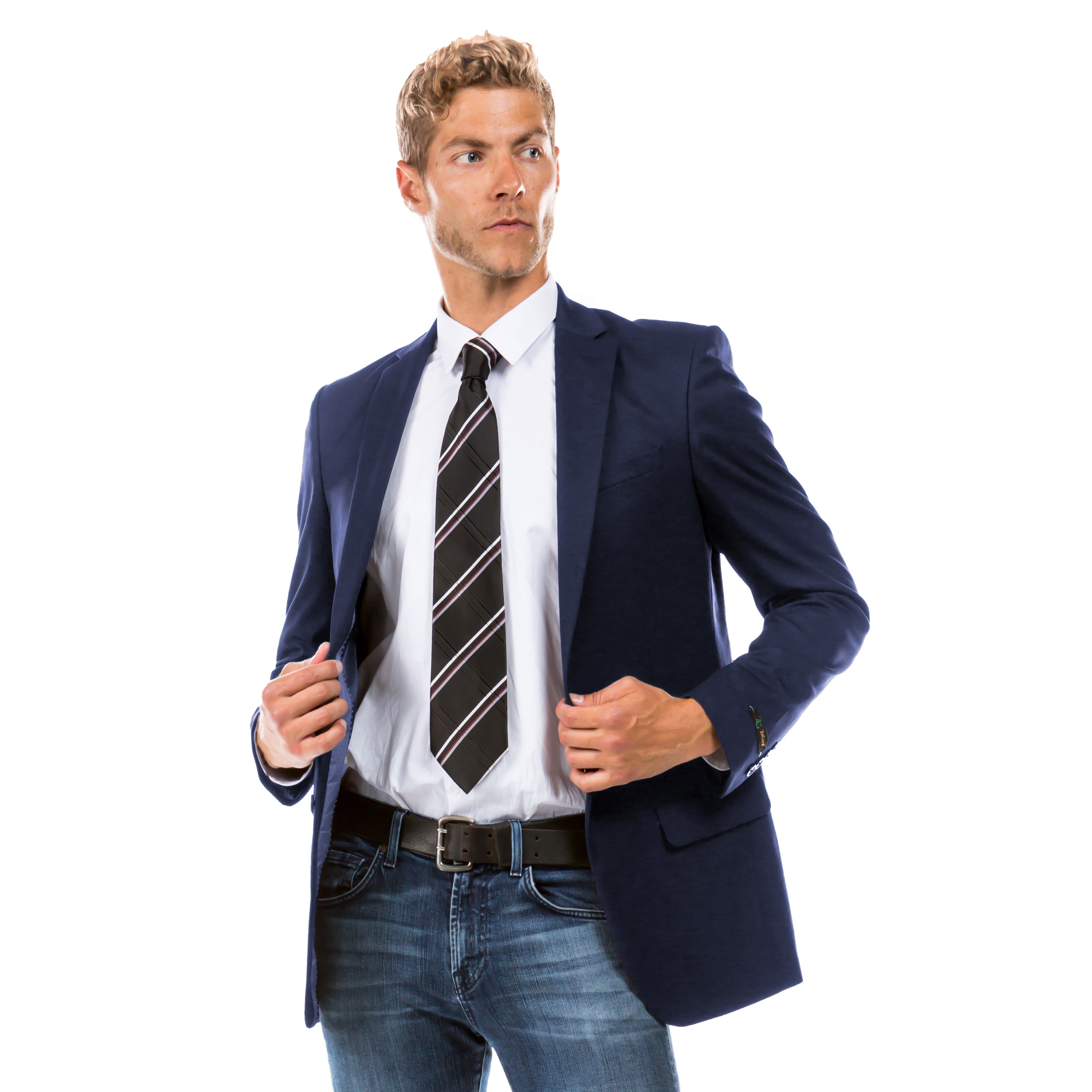 Zegarie Tailored-Fit Suits Separates Jacket