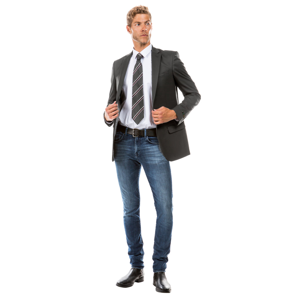 Zegarie Suits Separates Jacket | Dark Gray
