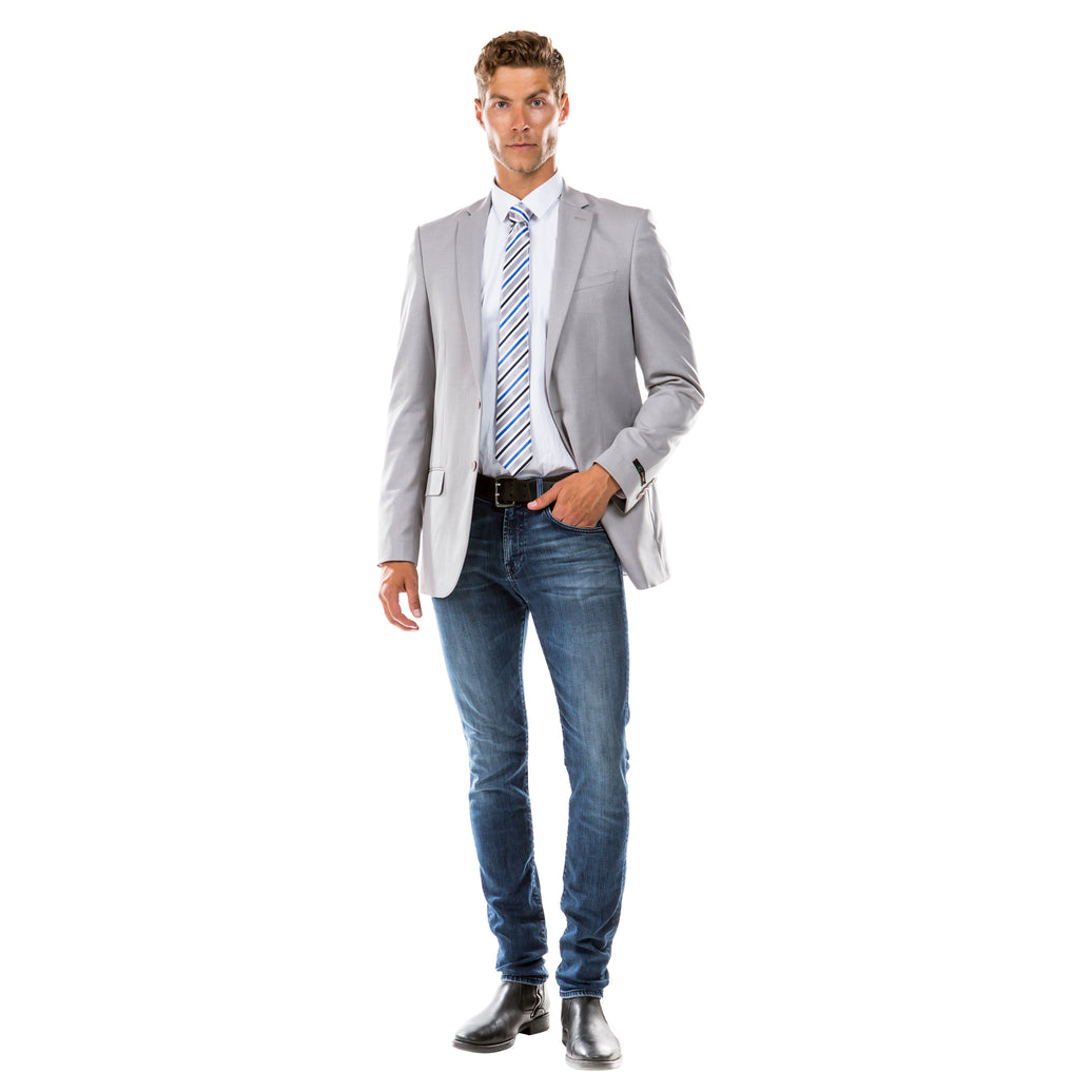 Zegarie Suits Separates Jacket | Light Gray
