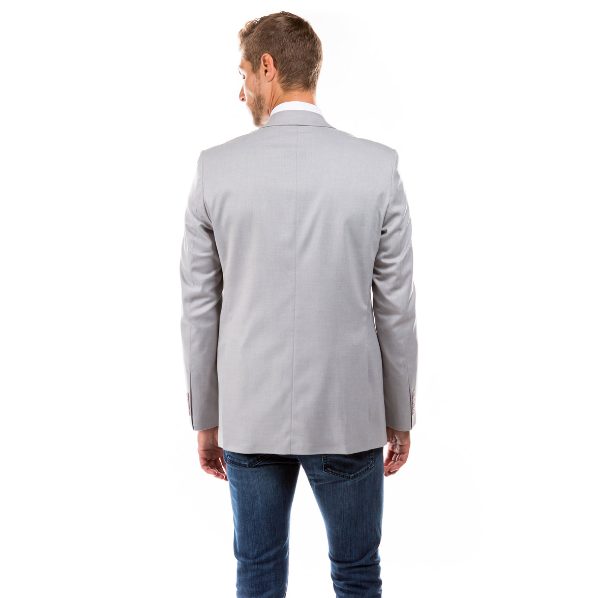 Zegarie Tailored-Fit Suits Separates Jacket