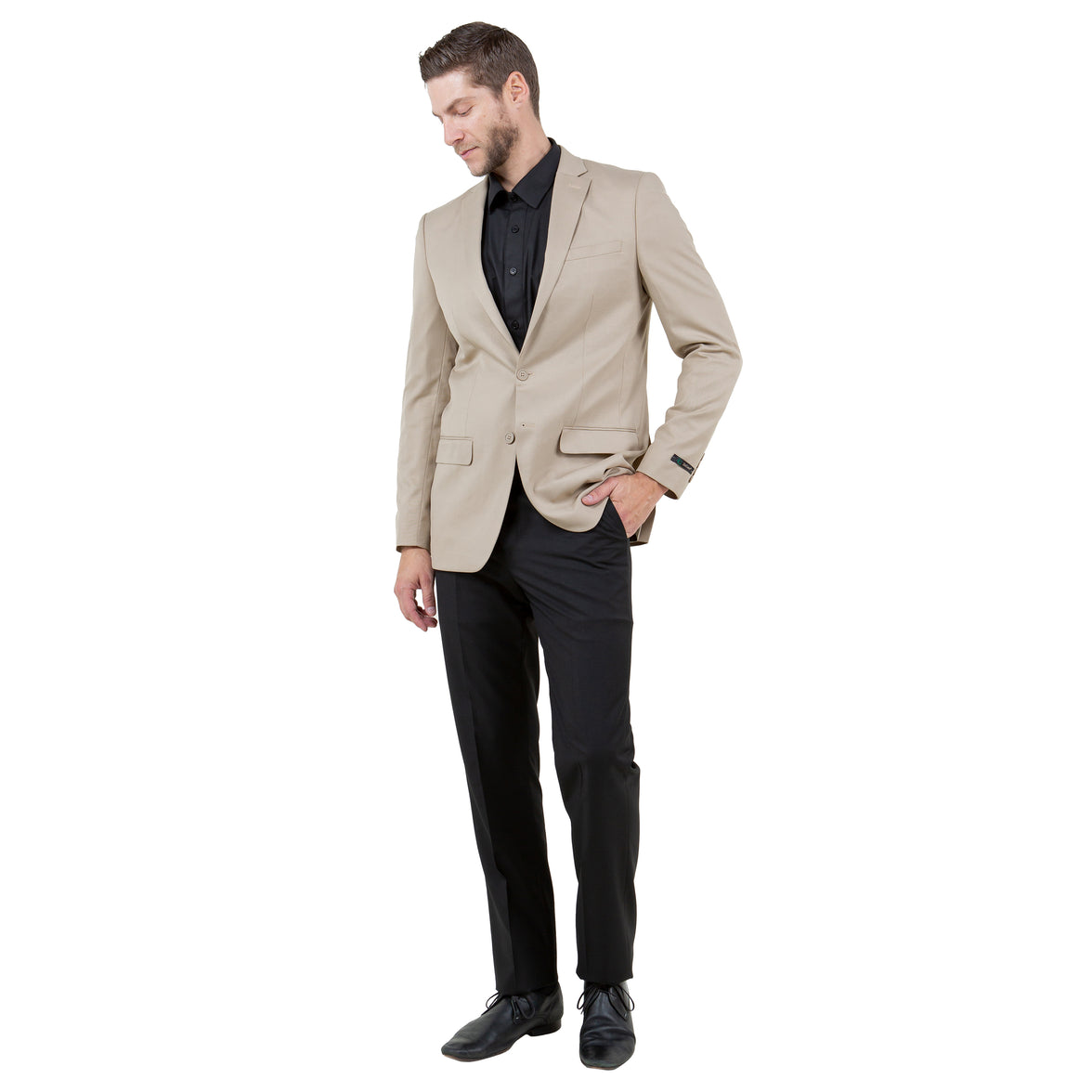 Zegarie Tailored-Fit Suits Separates Jacket