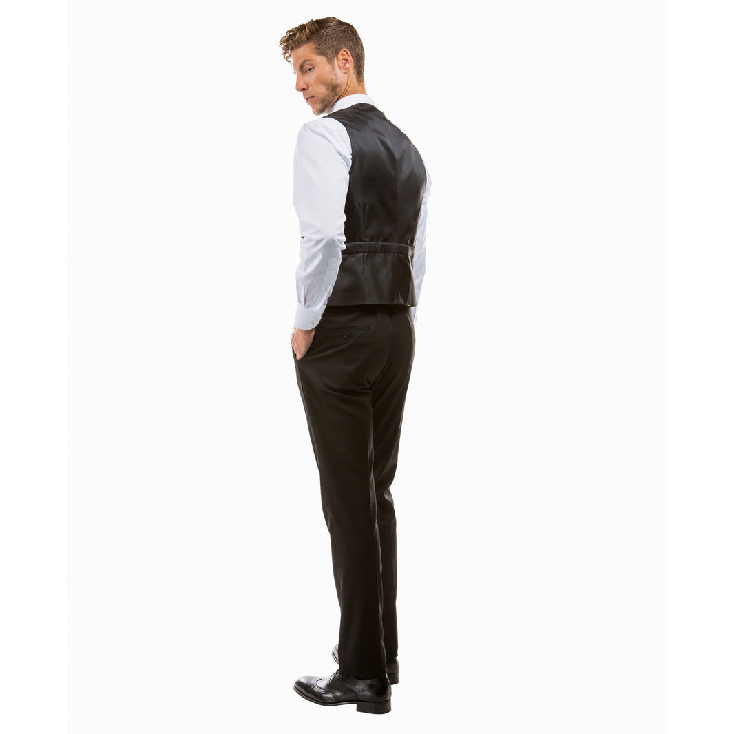 Zegarie Tailored-Fit Suits Separates Vest