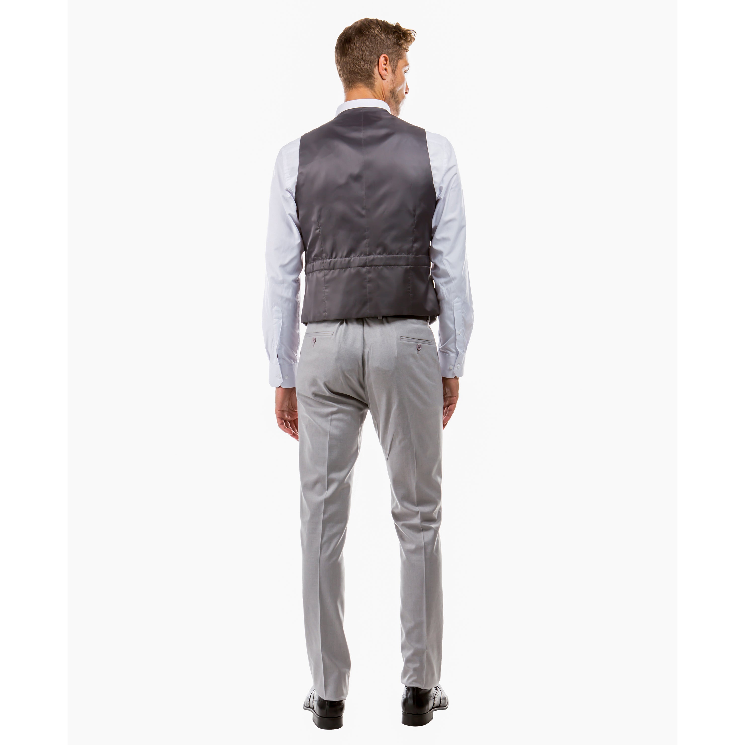 Zegarie Tailored-Fit Suits Separates Vest