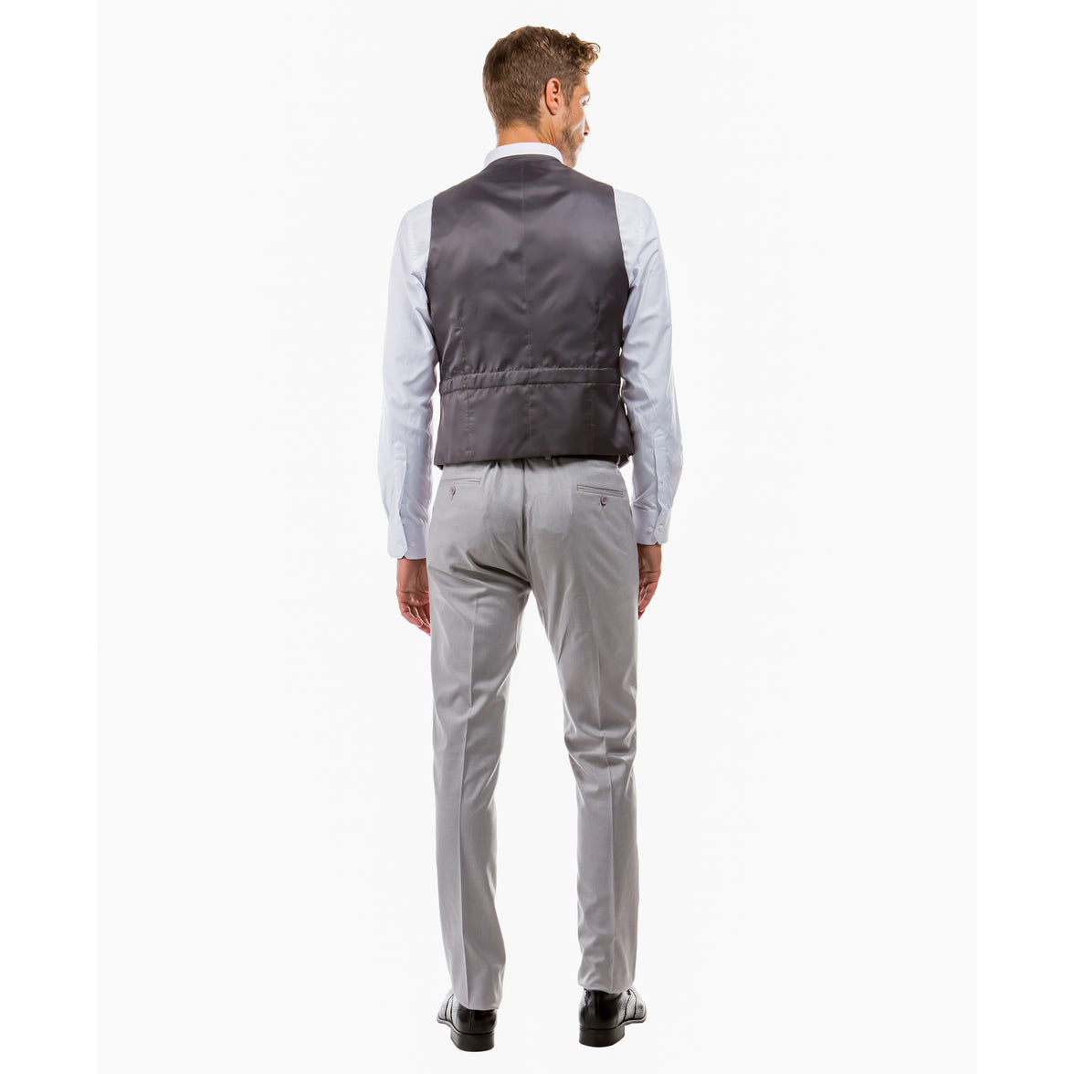Zegarie Tailored-Fit Suits Separates Vest
