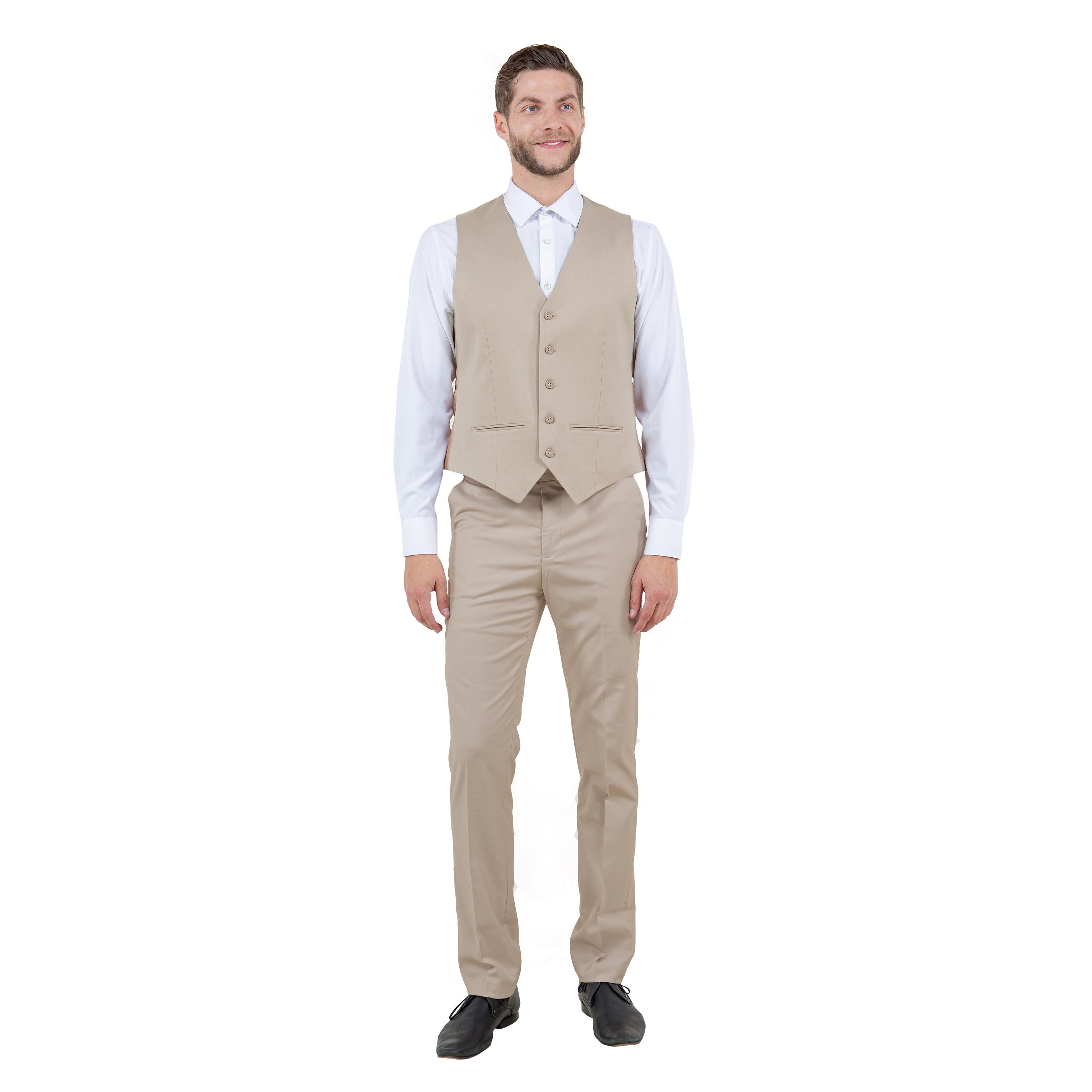 Zegarie Tailored-Fit Suits Separates Vest