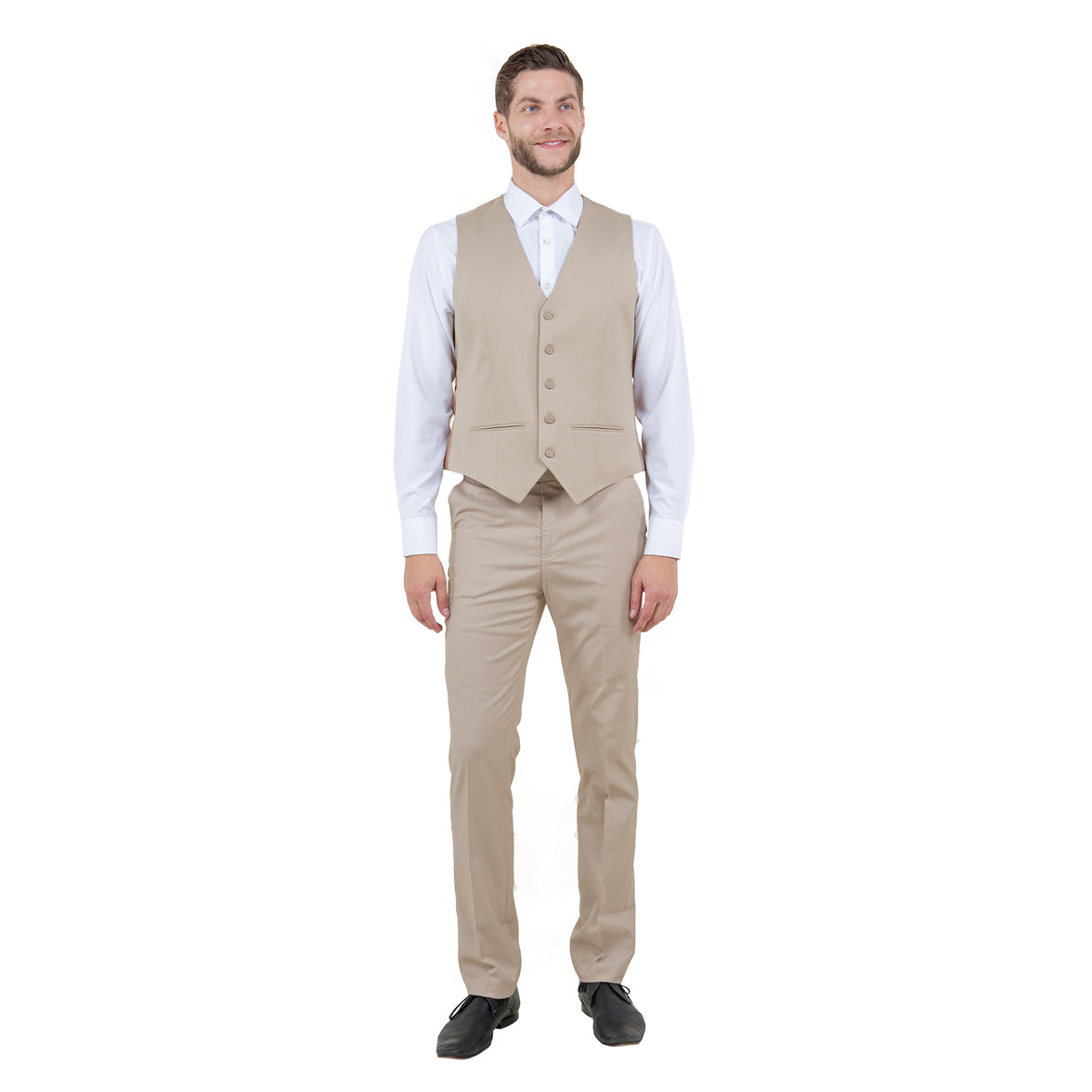 Zegarie Tailored-Fit Suits Separates Vest