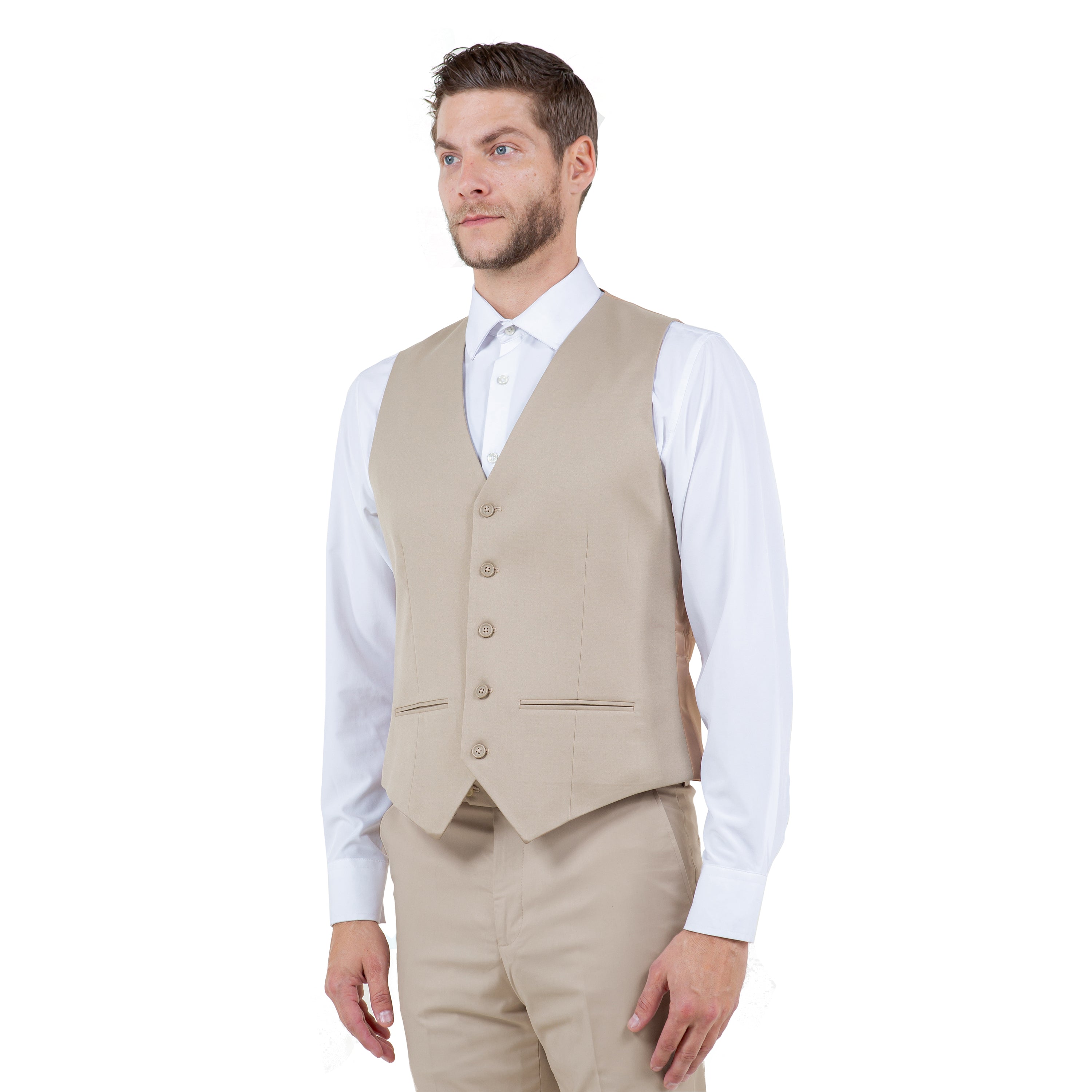 Zegarie Tailored-Fit Suits Separates Vest