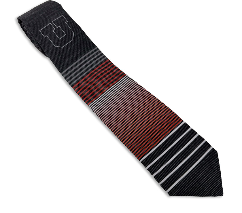 Tie handcrafted by Kator Shop – refined Utah menswear piece built to elevate any formal look in Cache Valley.