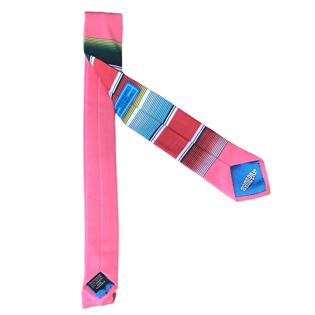 Mexican Blanket (pink) Men's Tie Business tie handcrafted in Logan, Utah — premium material and clean lines for confident everyday office wear.