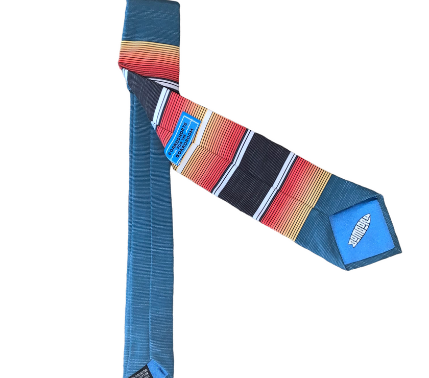 Mexican Blanket (sea-green) Men's Tie Business tie handcrafted in Logan, Utah — premium material and clean lines for confident everyday office wear.